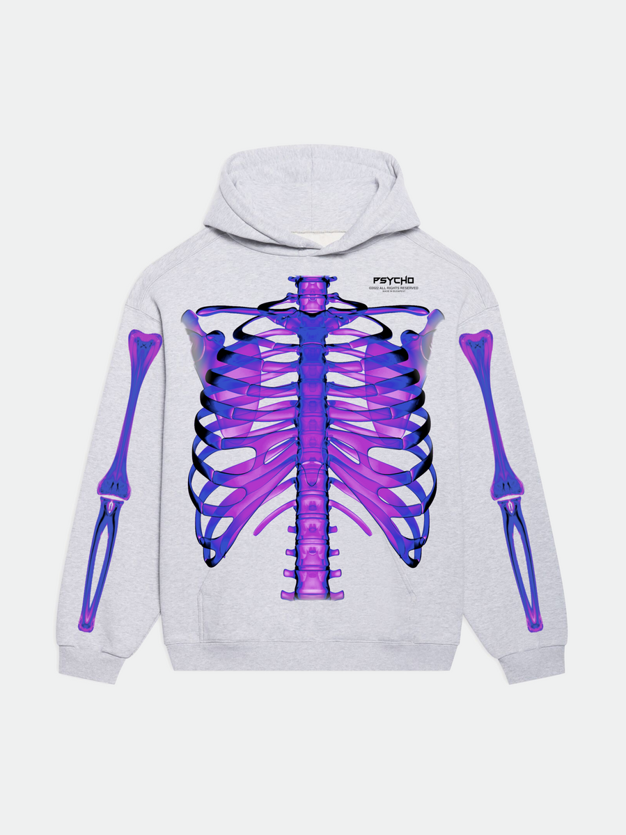 Skeleton Hoodie Psychobudapest™ 