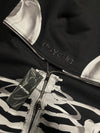 Fullzip Skeleton Hoodie