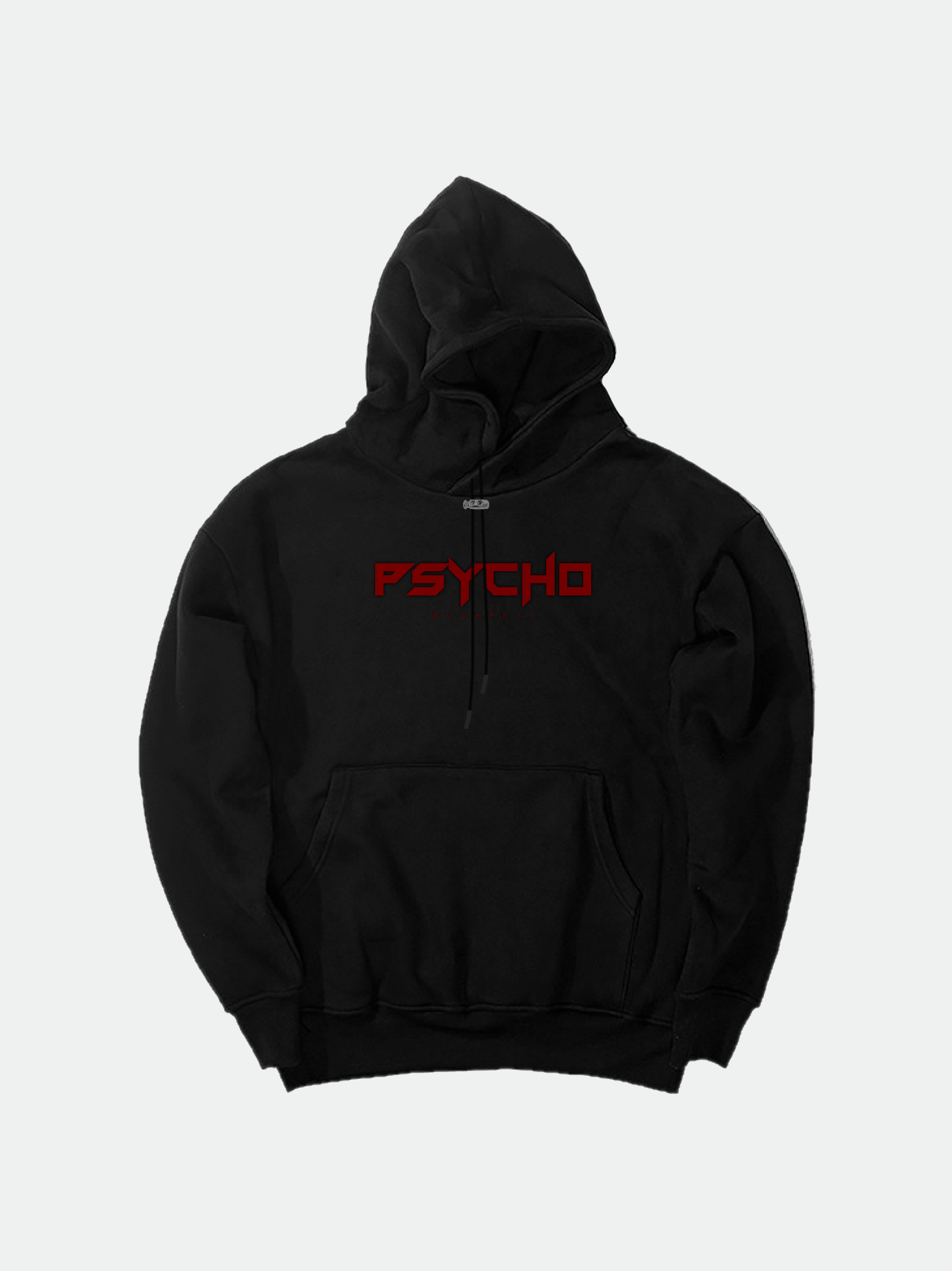 Red Logo Hoodie