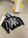 Fullzip Skeleton Hoodie